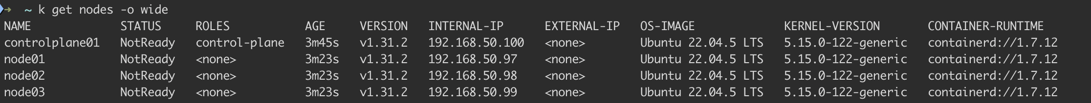 ansible kubeadm install